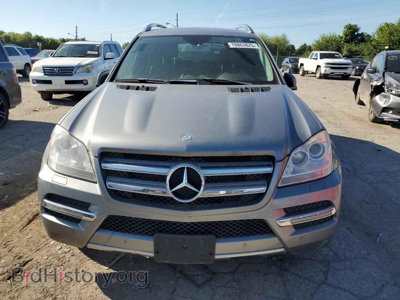 2012 MERCEDES-BENZ GL-CLASS - VIN: 4JGBF2FE6CA799265 - Фото 5