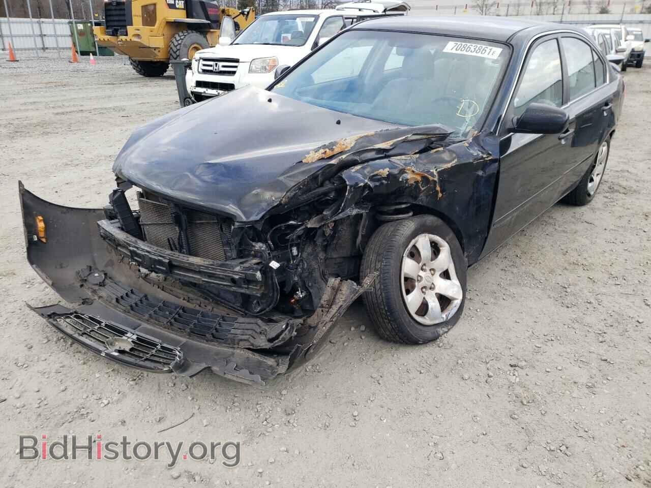 2008 KIA OPTIMA - VIN: KNAGE123485235686 - Фото 2