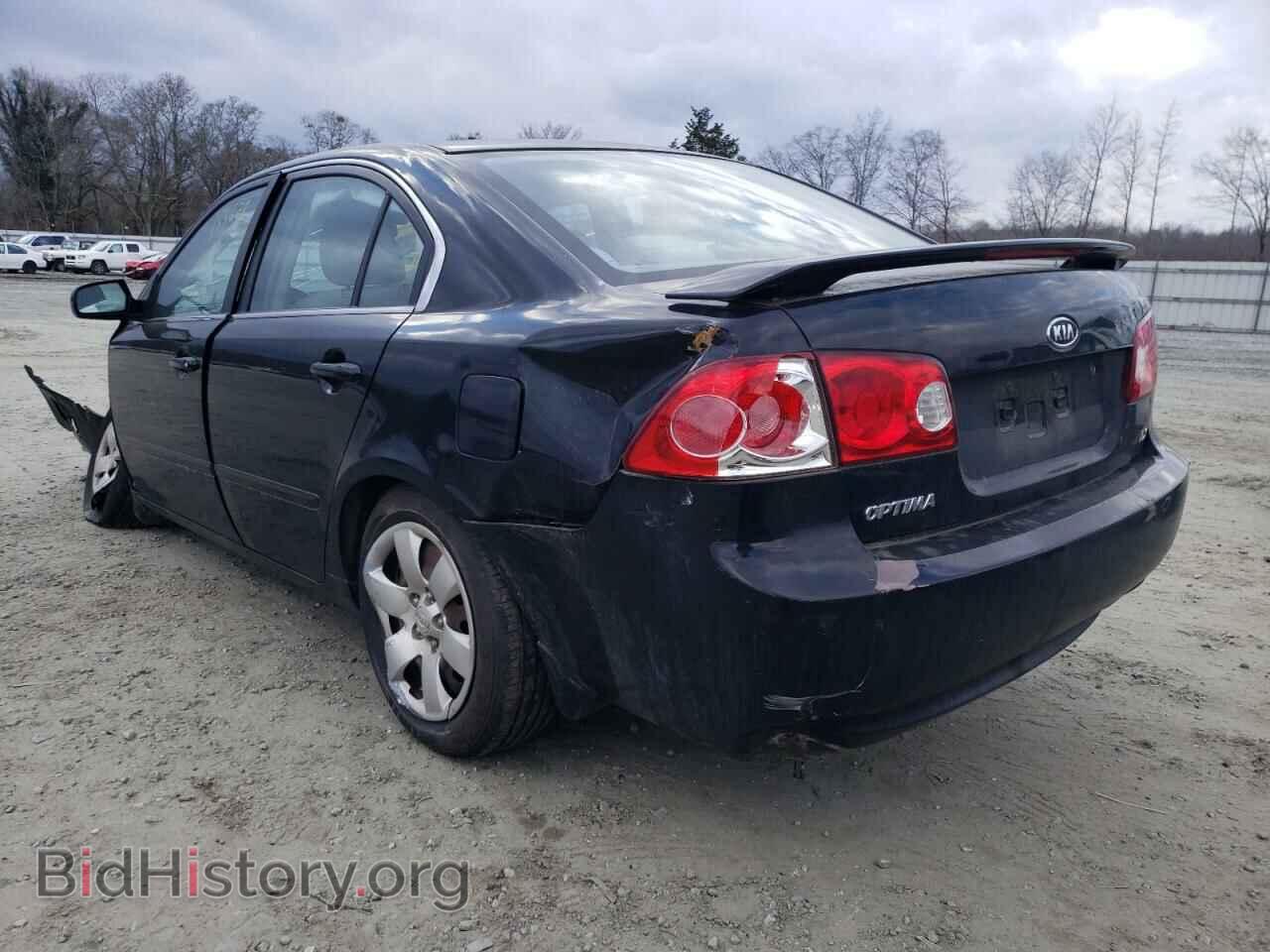 2008 KIA OPTIMA - VIN: KNAGE123485235686 - Фото 3
