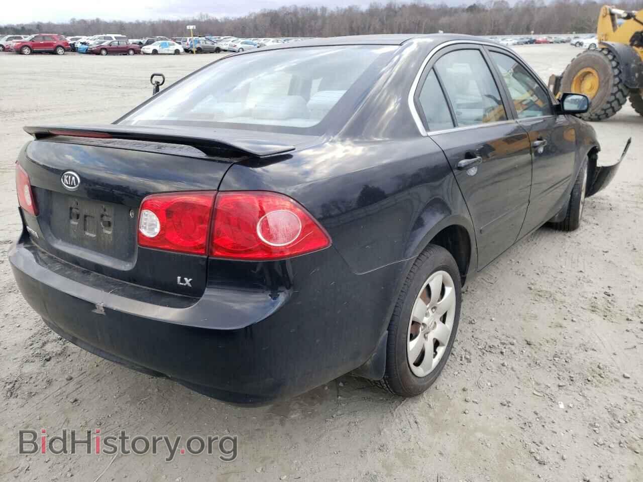 2008 KIA OPTIMA - VIN: KNAGE123485235686 - Фото 4