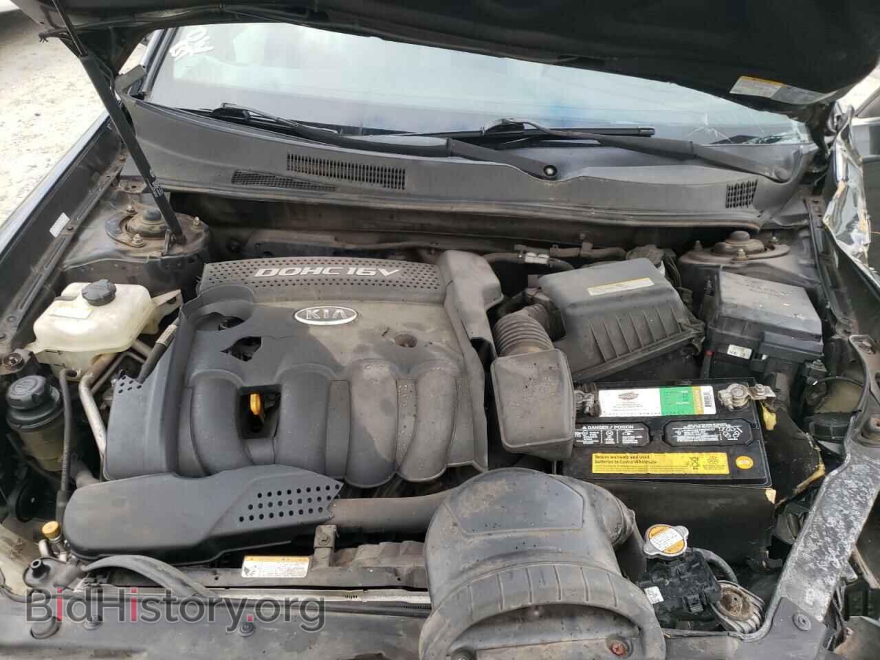 2008 KIA OPTIMA - VIN: KNAGE123485235686 - Фото 7