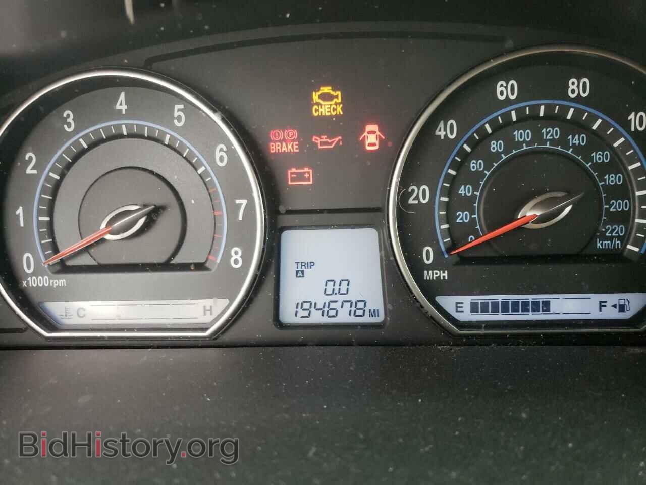 2008 KIA OPTIMA - VIN: KNAGE123485235686 - Фото 8