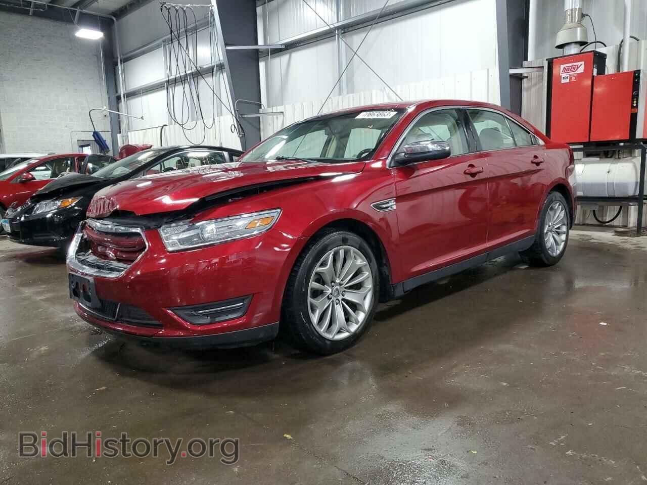 Photo 1FAHP2F87DG102079 - FORD TAURUS 2013