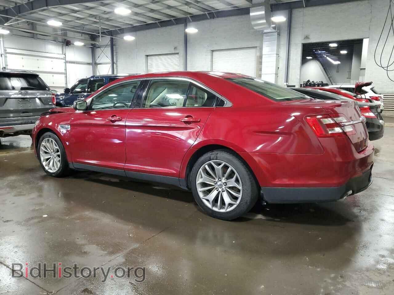 2013 FORD TAURUS - VIN: 1FAHP2F87DG102079 - Фото 2
