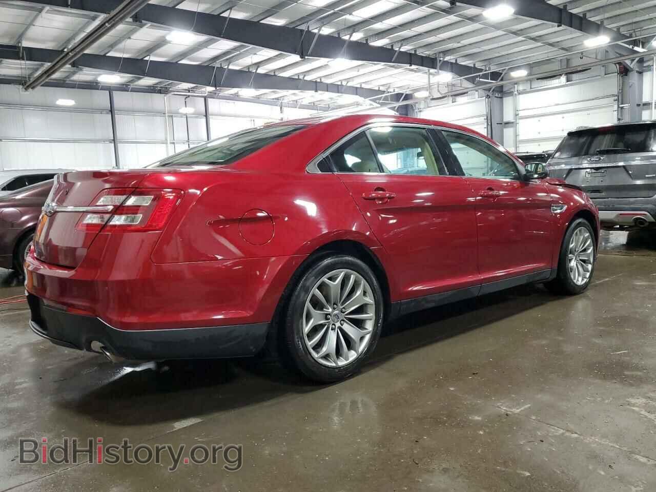 2013 FORD TAURUS - VIN: 1FAHP2F87DG102079 - Фото 3