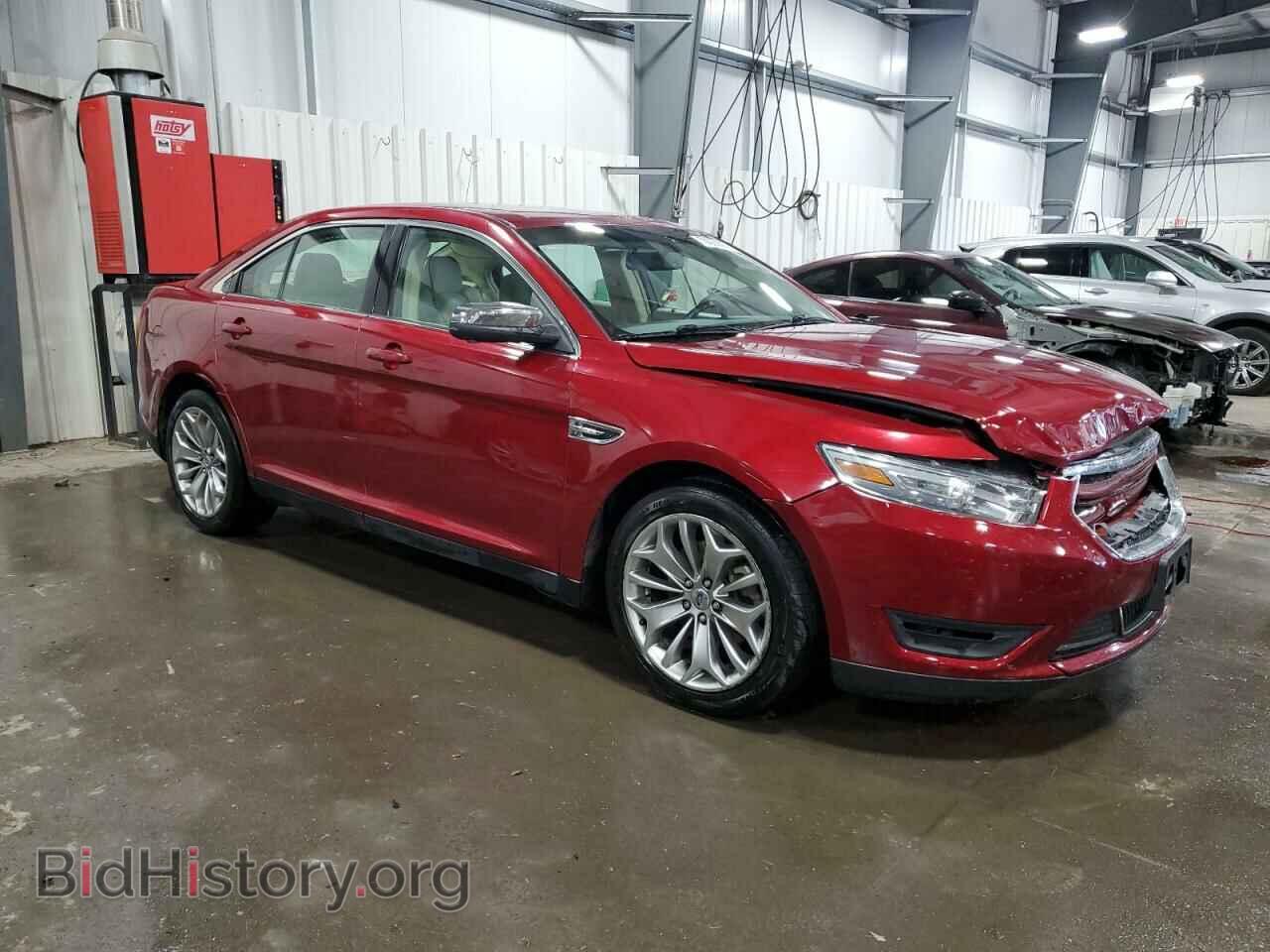2013 FORD TAURUS - VIN: 1FAHP2F87DG102079 - Фото 4