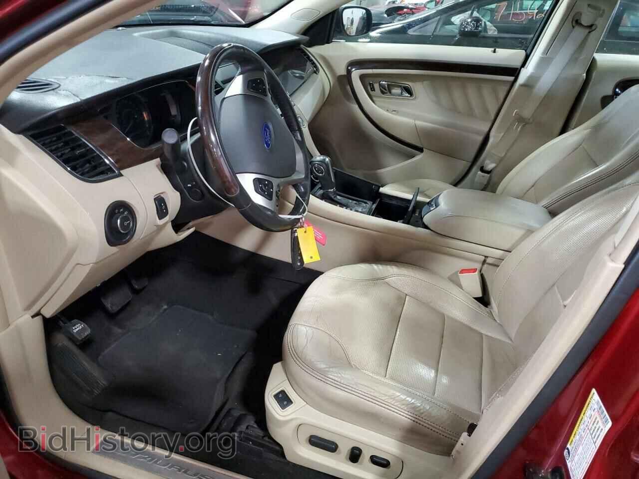 2013 FORD TAURUS - VIN: 1FAHP2F87DG102079 - Фото 7