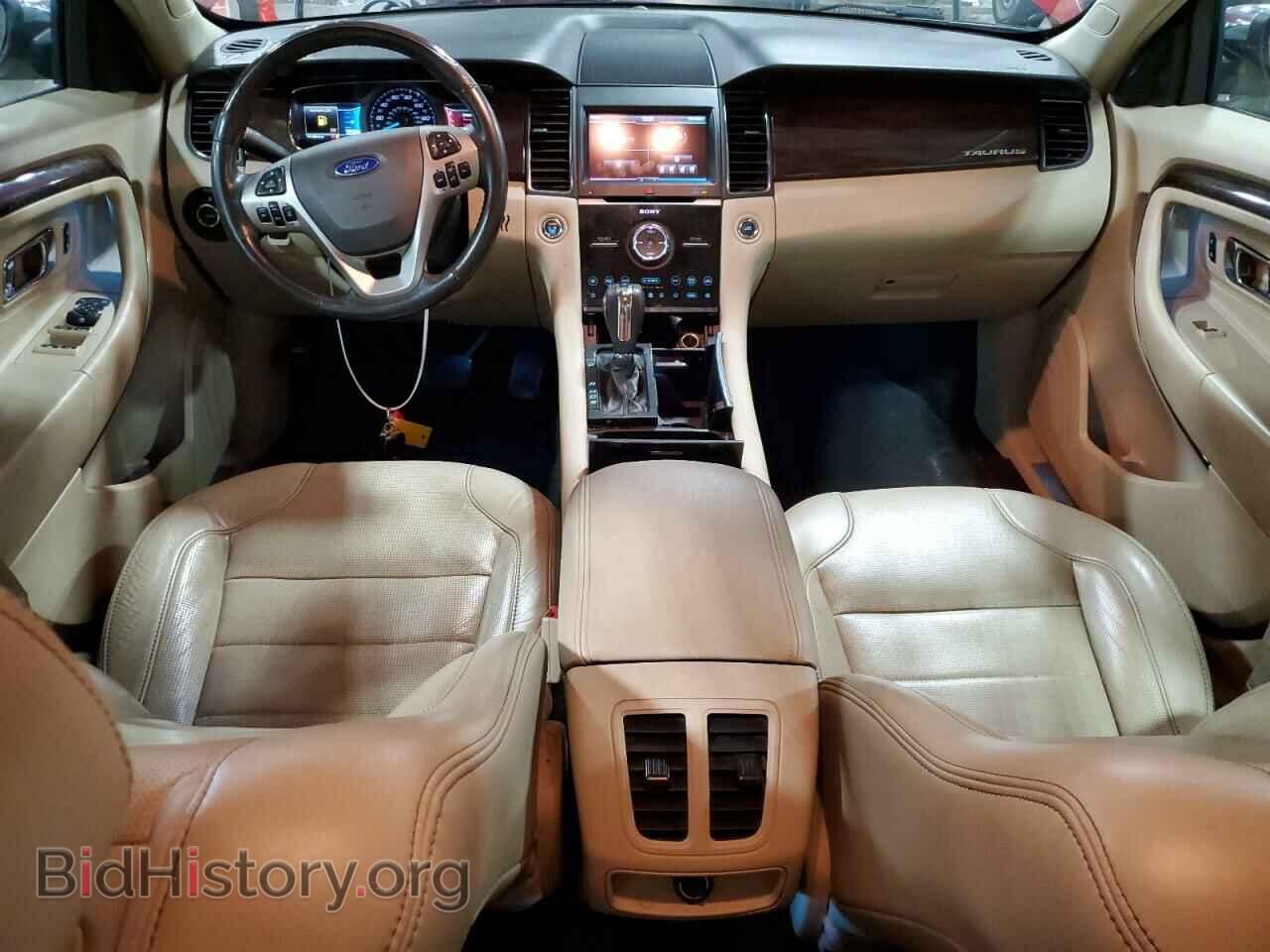 2013 FORD TAURUS - VIN: 1FAHP2F87DG102079 - Фото 8