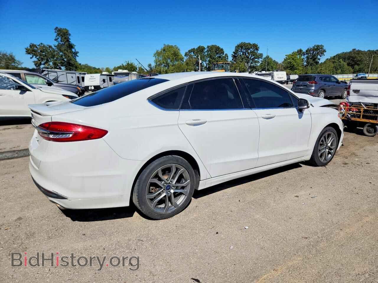 2017 FORD FUSION - VIN: 3FA6P0G70HR293120 - Photo 3