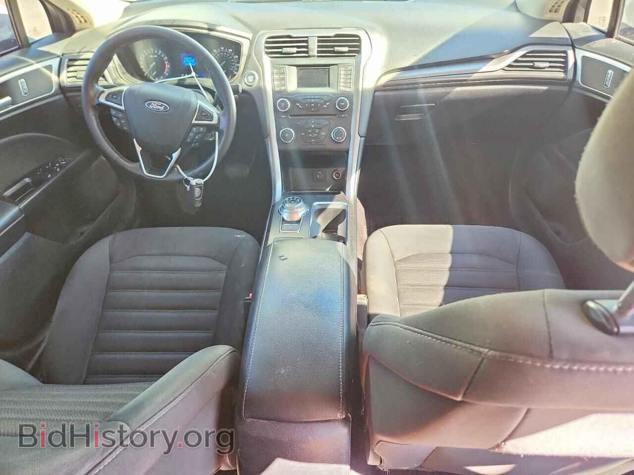 2017 FORD FUSION - VIN: 3FA6P0G70HR293120 - Photo 8