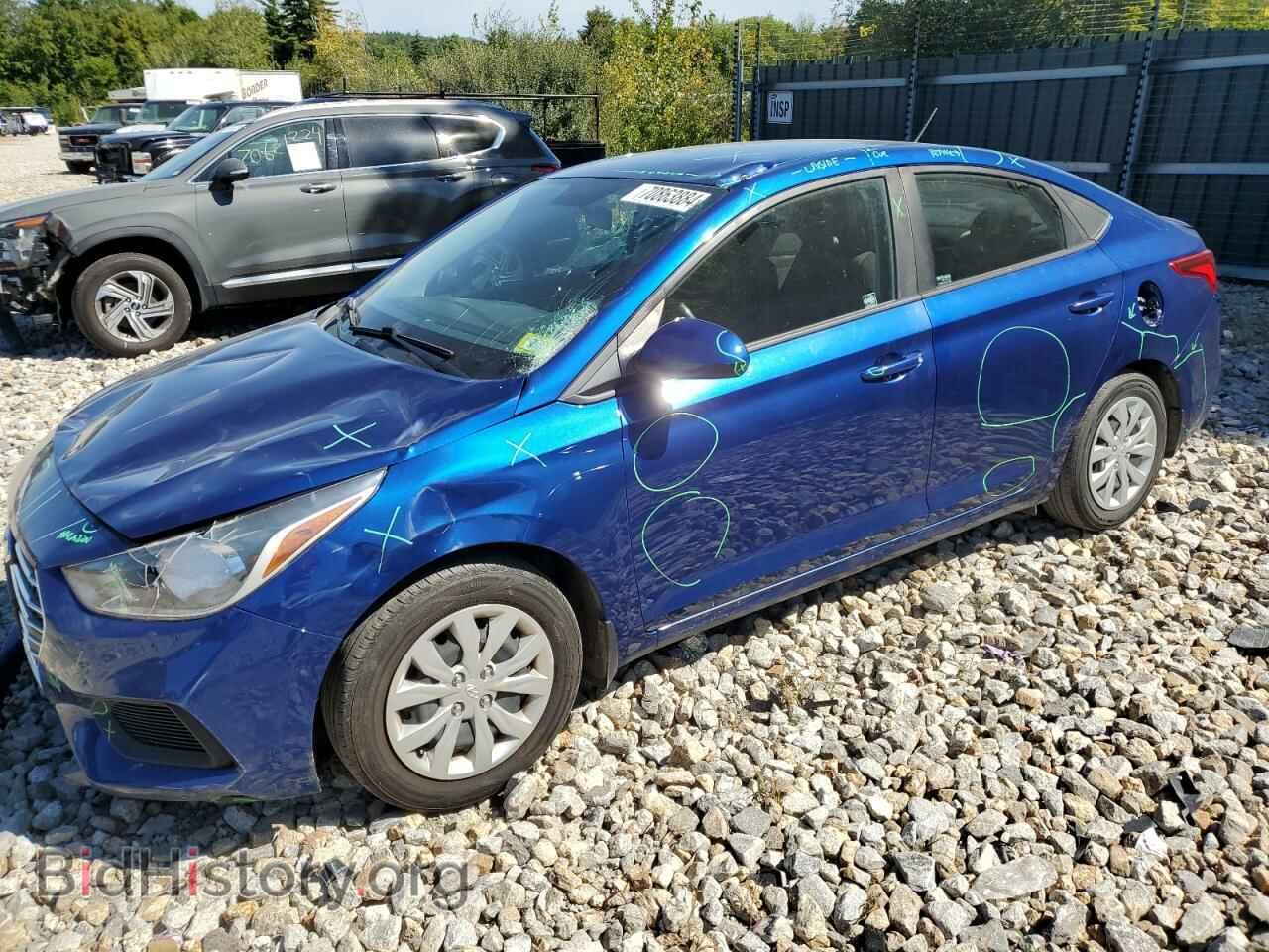 Photo 3KPC24A67LE106992 - HYUNDAI ACCENT 2020