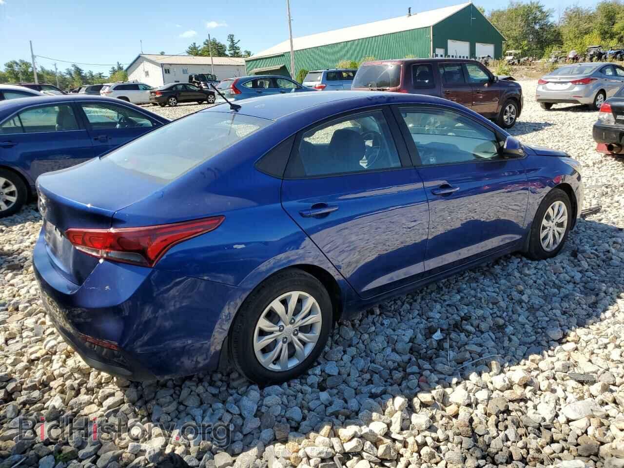 2020 HYUNDAI ACCENT - VIN: 3KPC24A67LE106992 - Фото 3