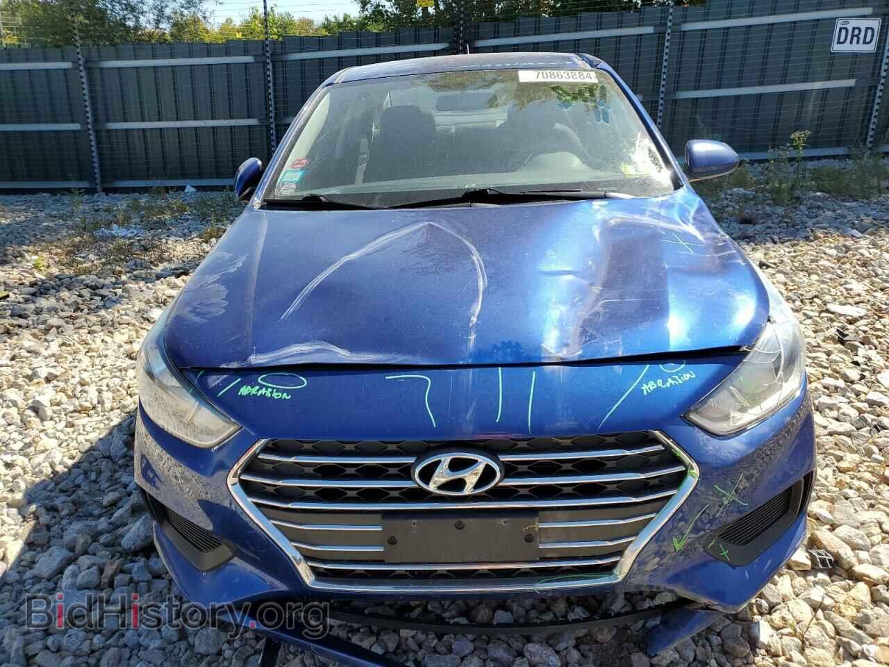 2020 HYUNDAI ACCENT - VIN: 3KPC24A67LE106992 - Фото 5