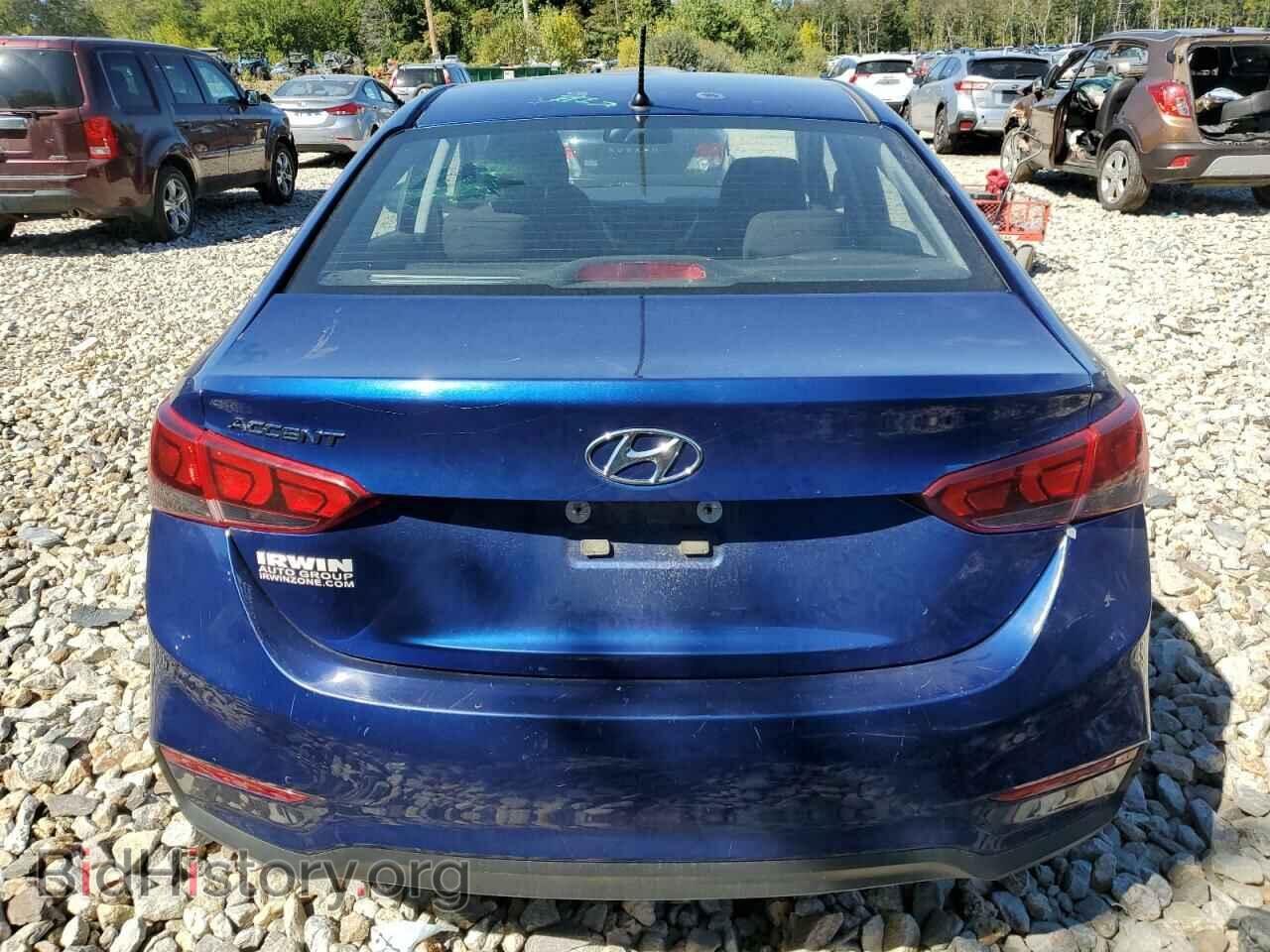 2020 HYUNDAI ACCENT - VIN: 3KPC24A67LE106992 - Фото 6