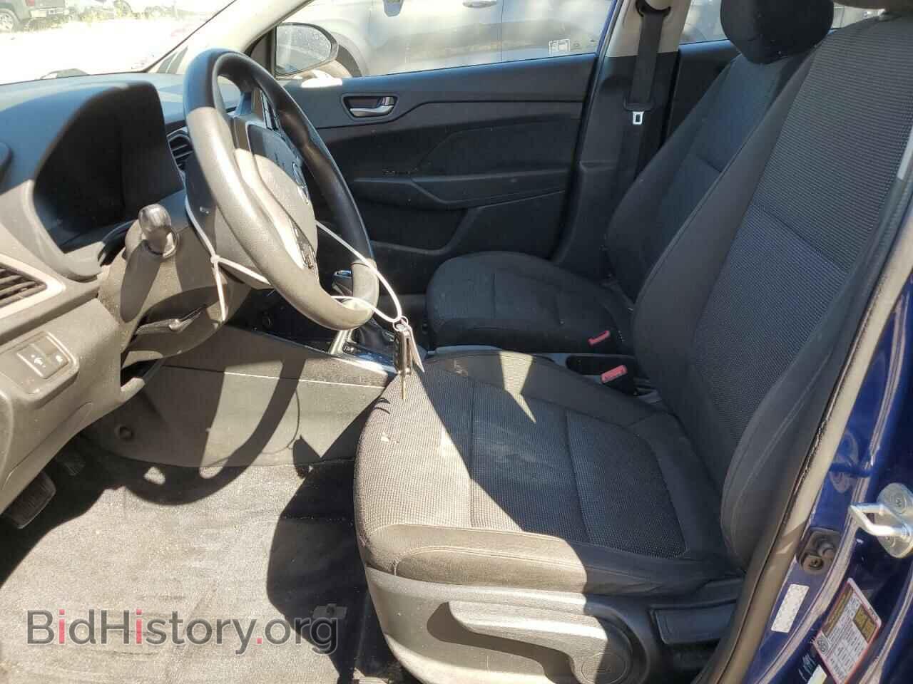 2020 HYUNDAI ACCENT - VIN: 3KPC24A67LE106992 - Фото 7