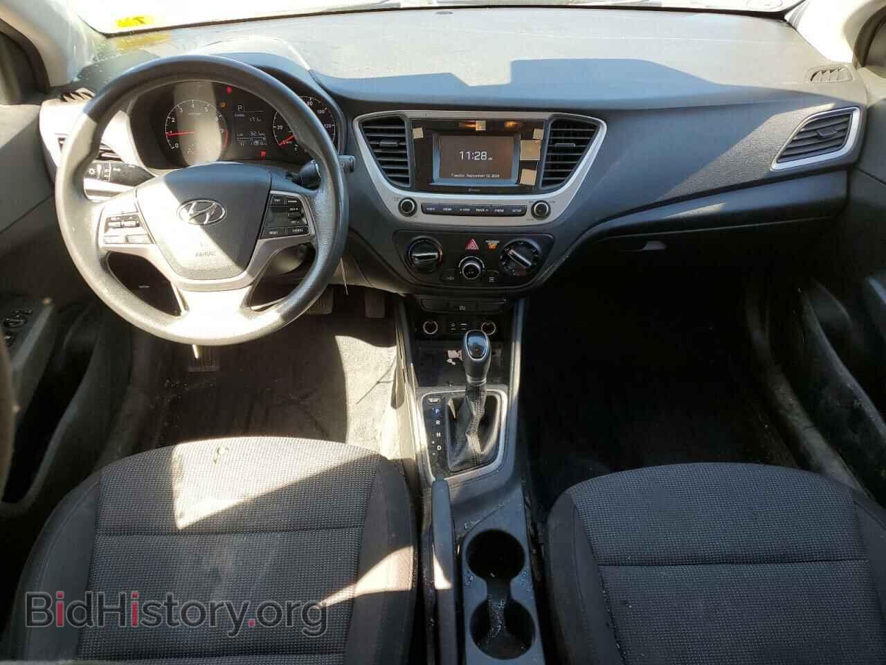2020 HYUNDAI ACCENT - VIN: 3KPC24A67LE106992 - Фото 8