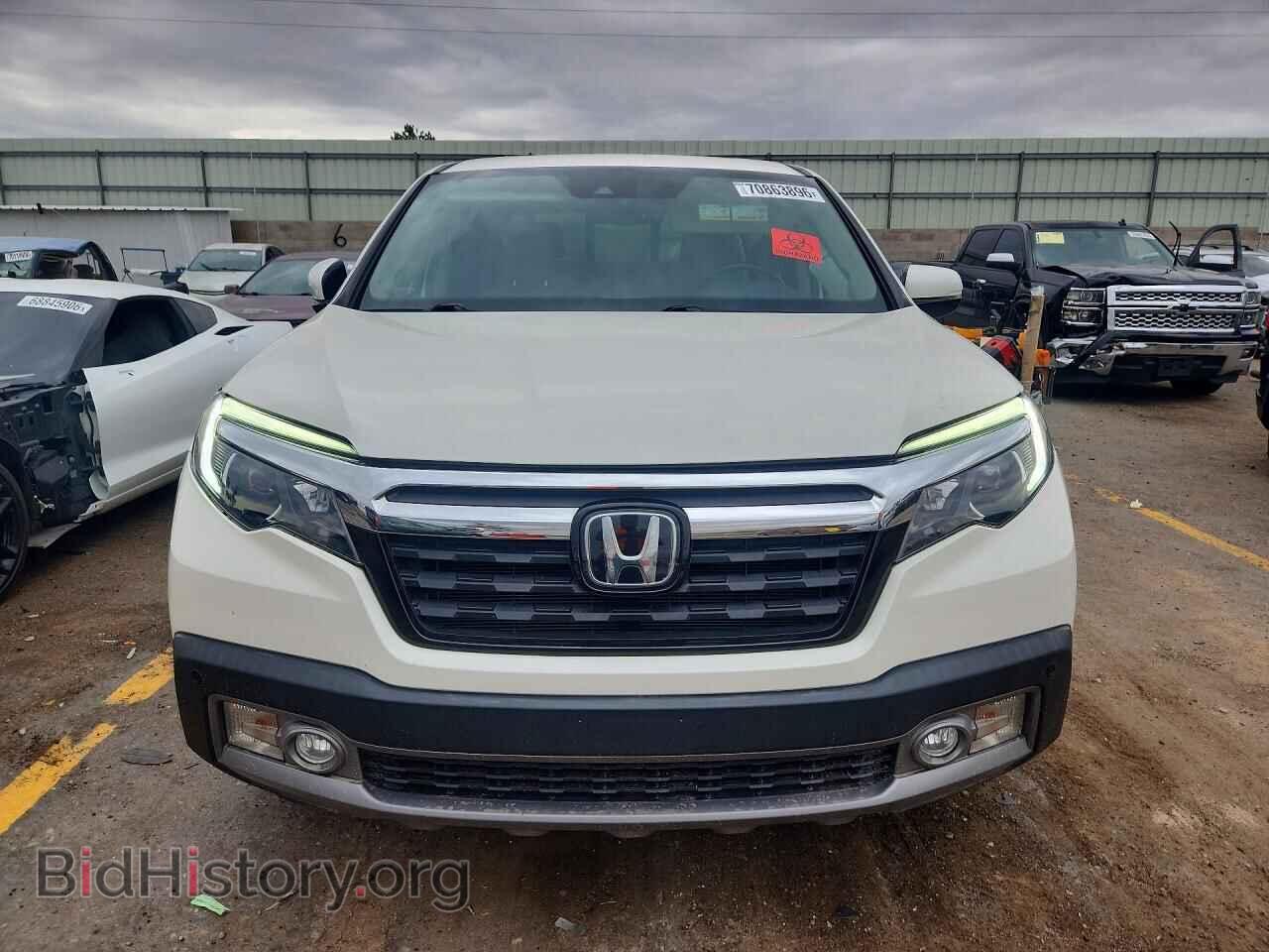 2019 HONDA RIDGELINE - VIN: 5FPYK3F7XKB025714 - Photo 5