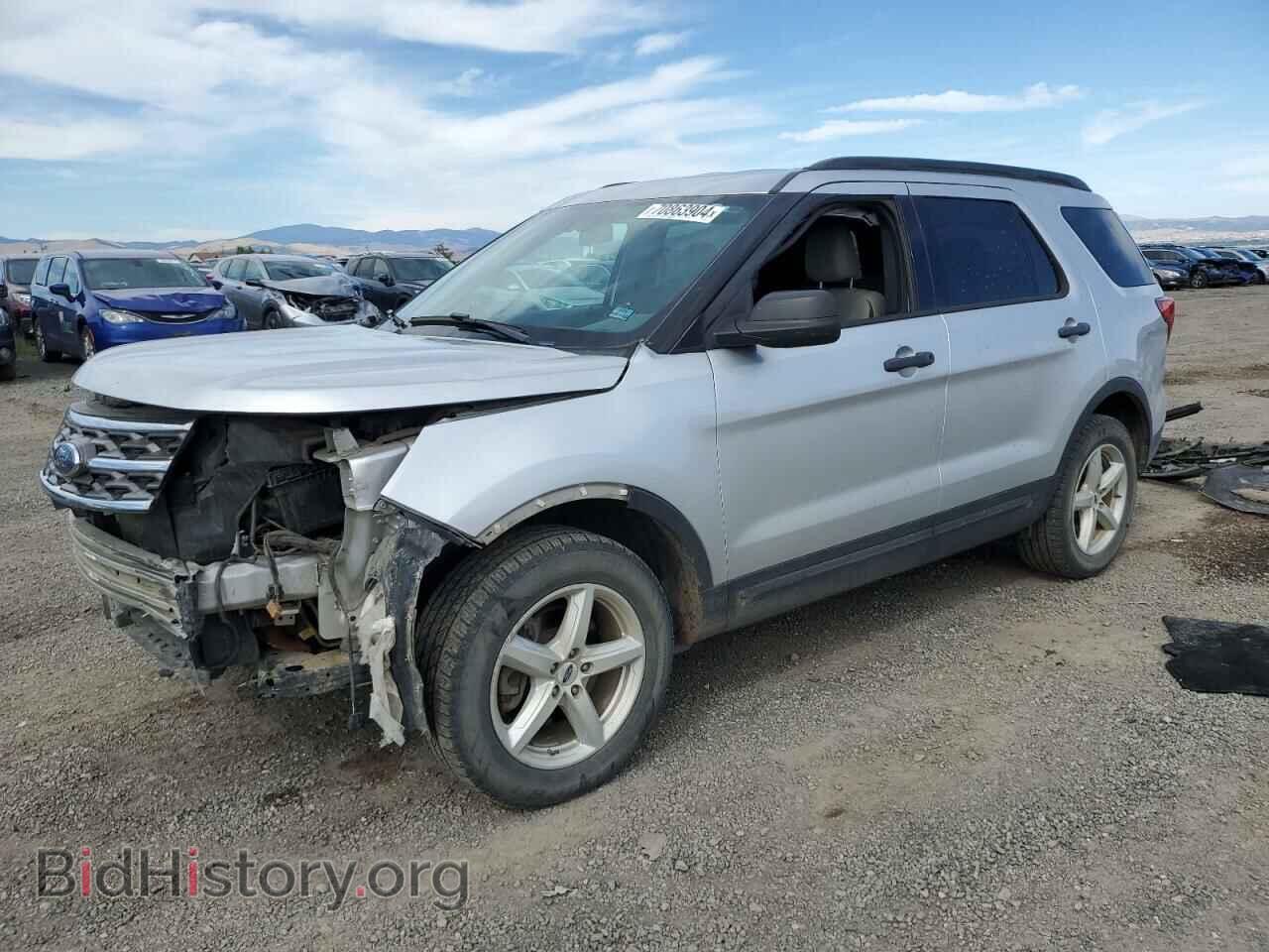 Photo 1FM5K8B80JGB43536 - FORD EXPLORER 2018