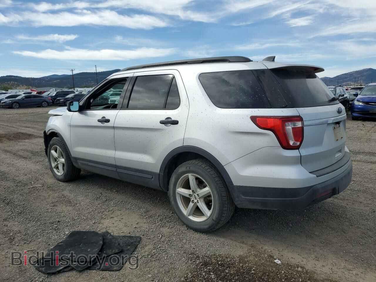 2018 FORD EXPLORER - VIN: 1FM5K8B80JGB43536 - Photo 2