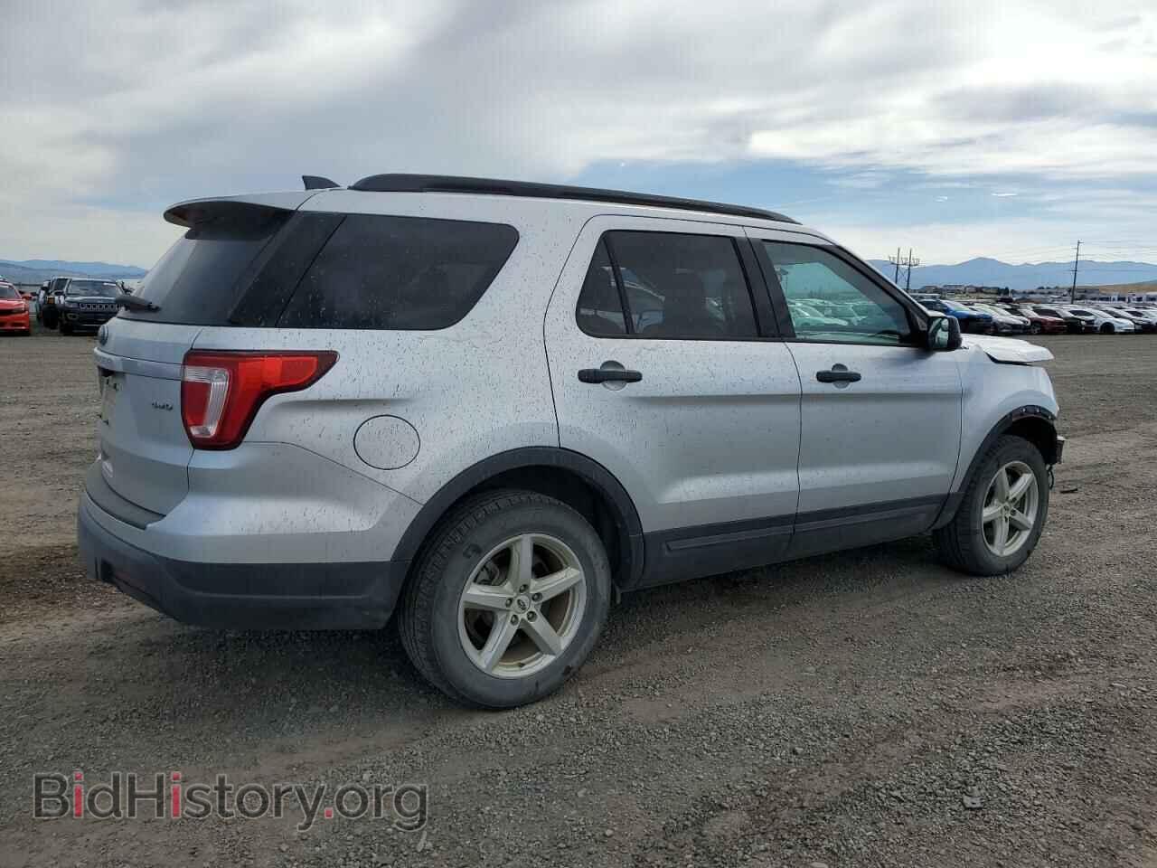 2018 FORD EXPLORER - VIN: 1FM5K8B80JGB43536 - Photo 3