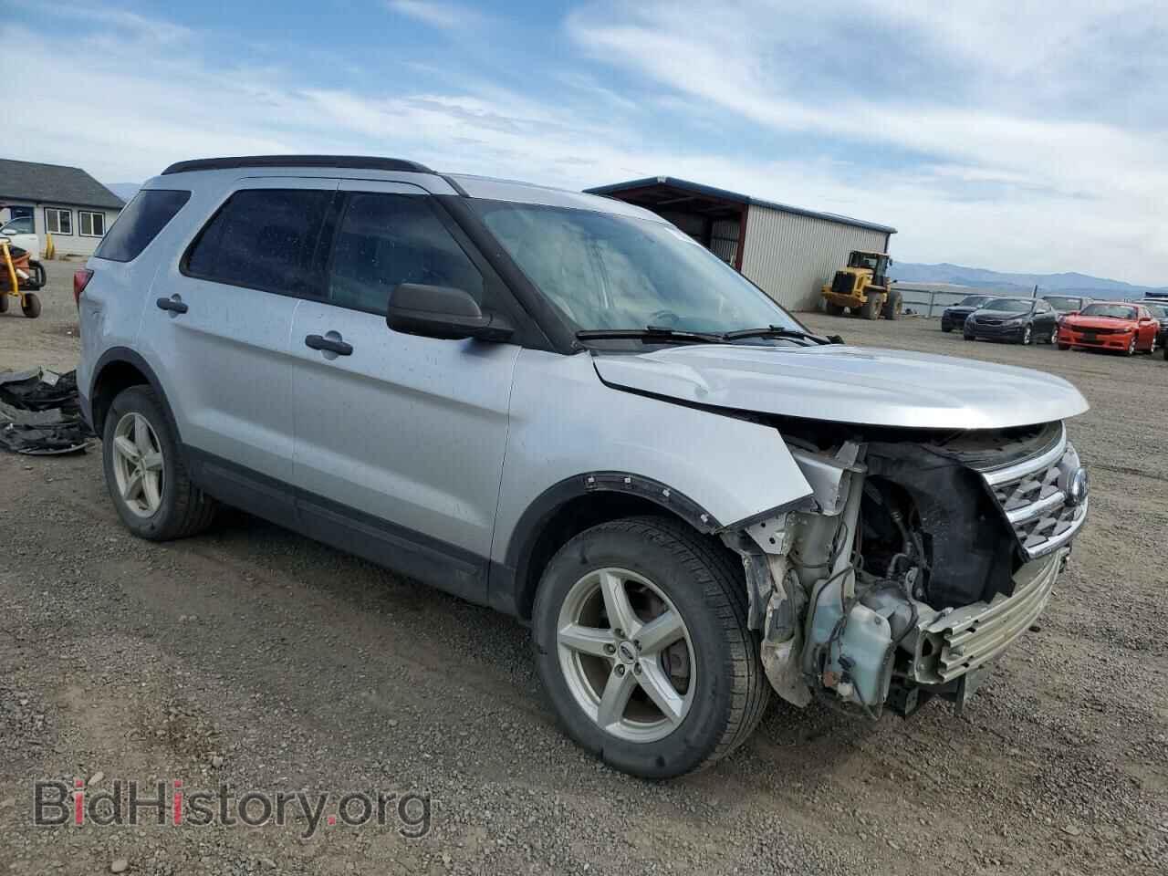 2018 FORD EXPLORER - VIN: 1FM5K8B80JGB43536 - Photo 4