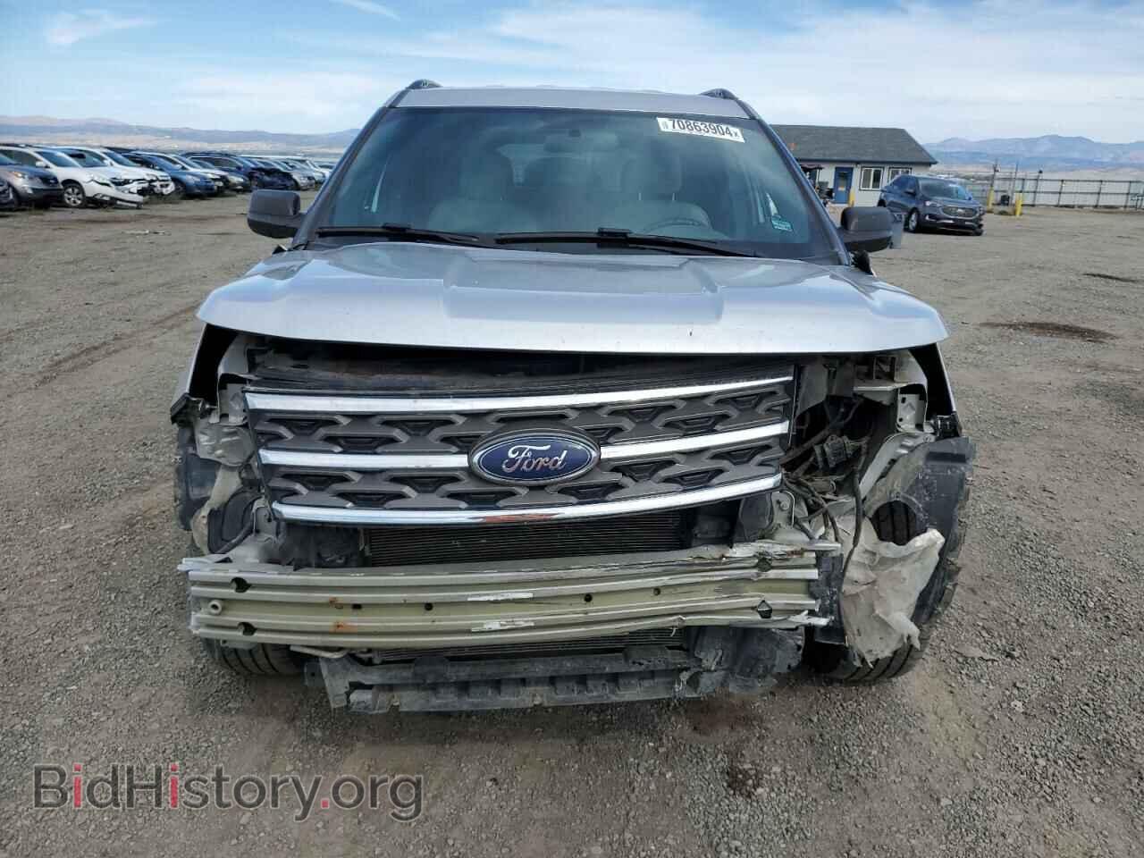 2018 FORD EXPLORER - VIN: 1FM5K8B80JGB43536 - Photo 5