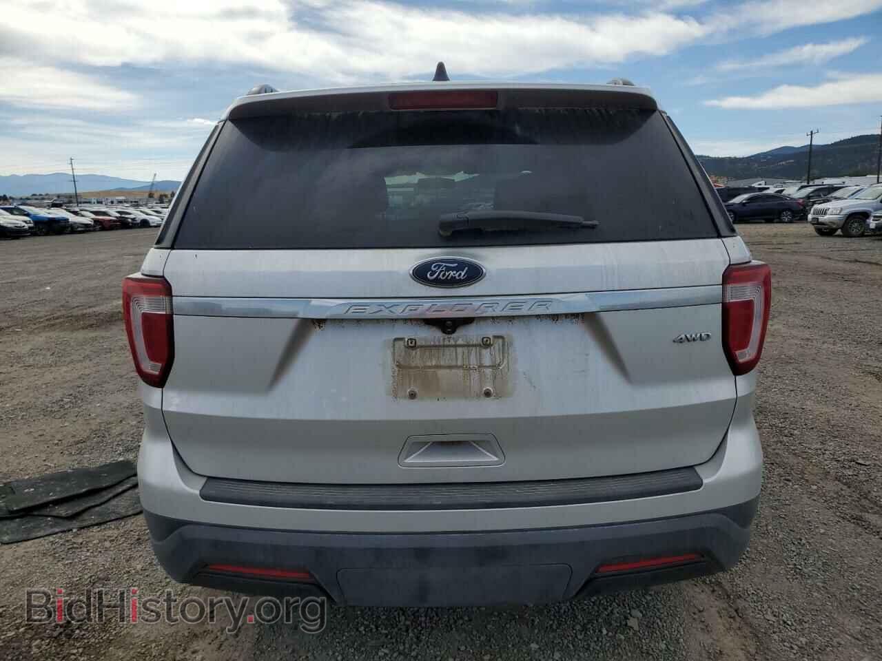 2018 FORD EXPLORER - VIN: 1FM5K8B80JGB43536 - Photo 6