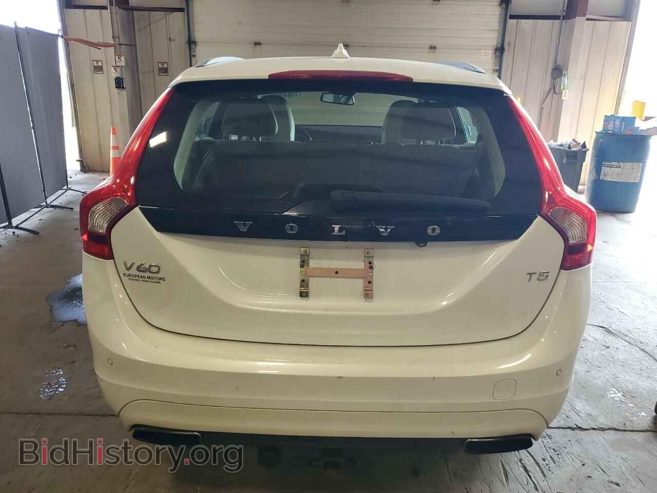 2015 VOLVO V60 - VIN: YV126MEC0F1205624 - Фото 6