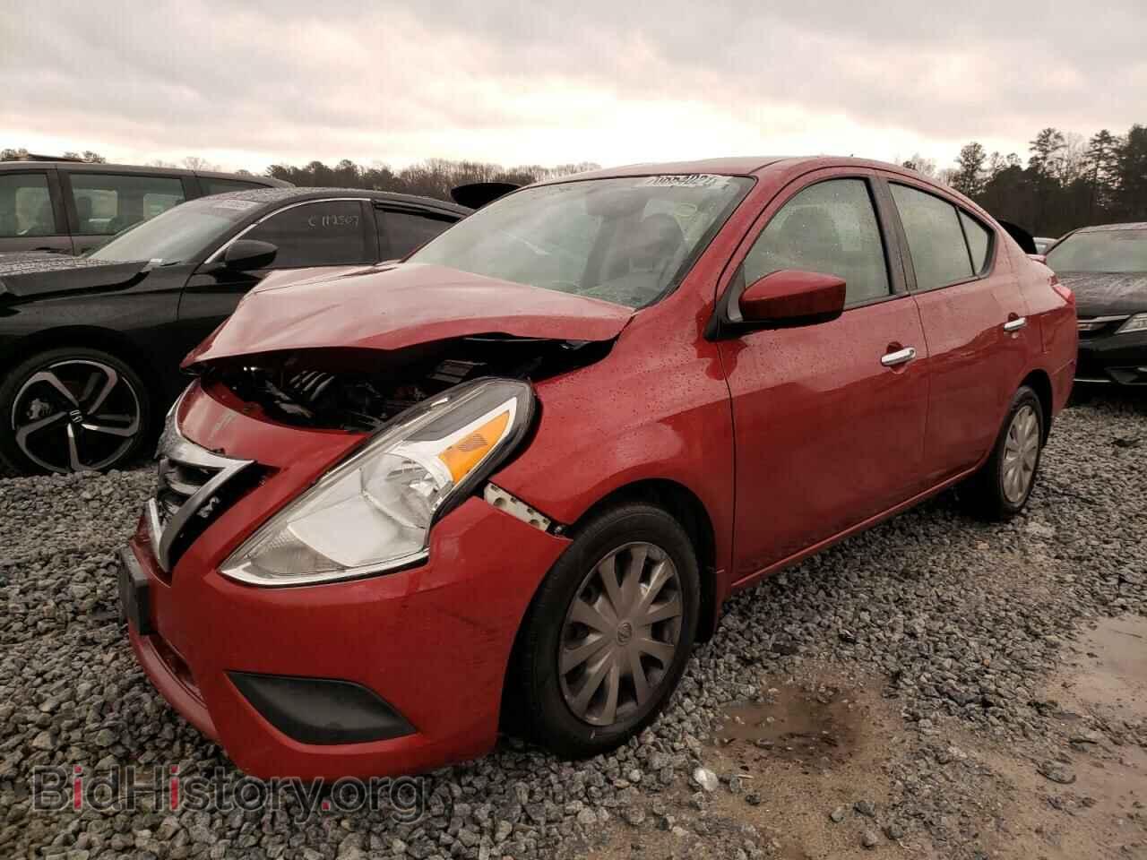 2015 NISSAN VERSA - VIN: 3N1CN7AP3FL866437 - Фото 2