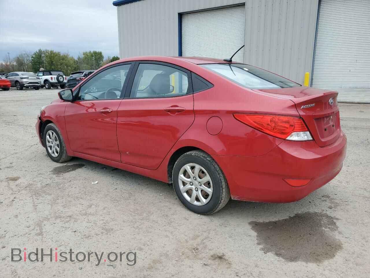2014 HYUNDAI ACCENT - VIN: KMHCT4AE9EU645652 - Фото 2