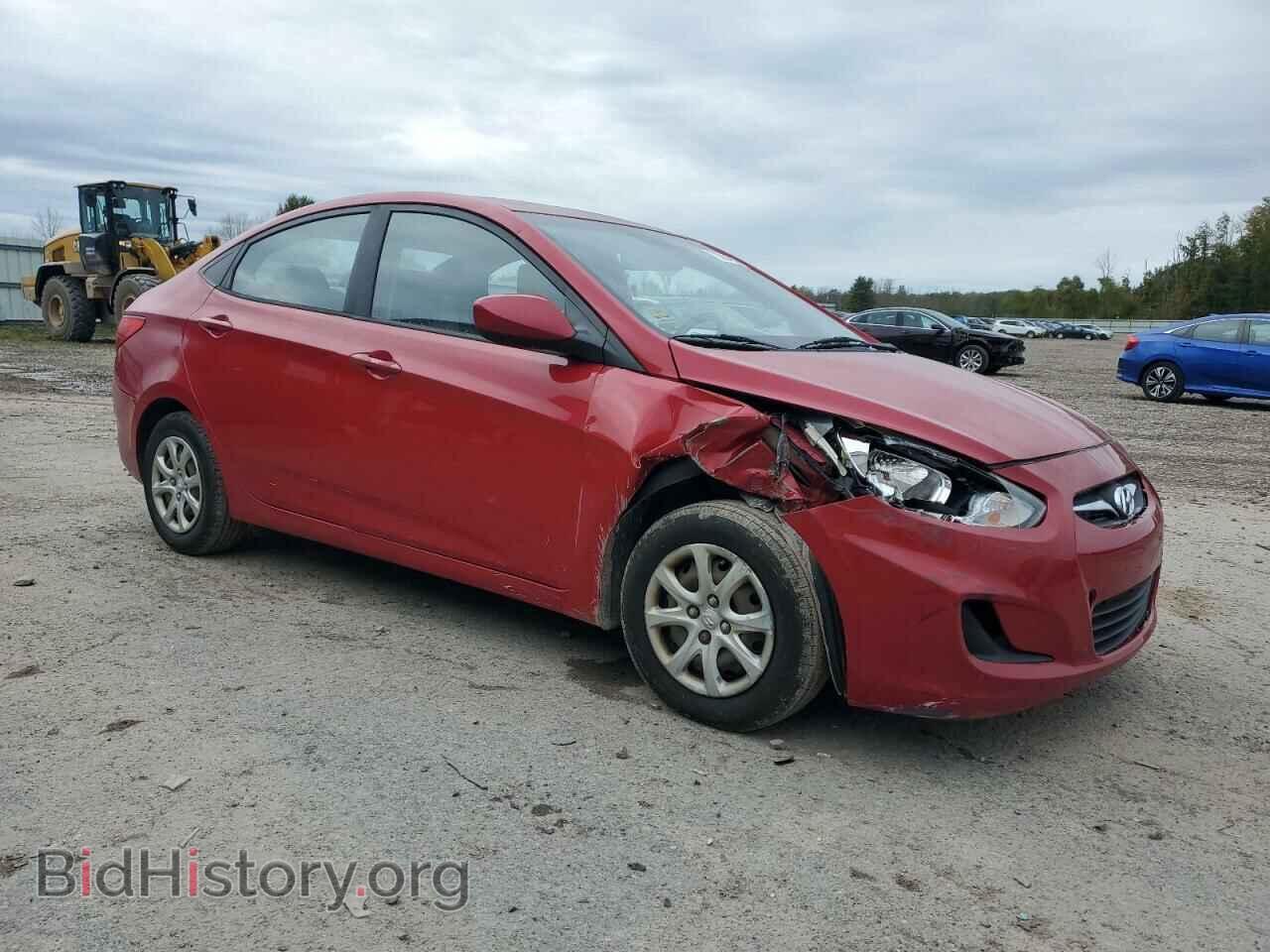 2014 HYUNDAI ACCENT - VIN: KMHCT4AE9EU645652 - Фото 4