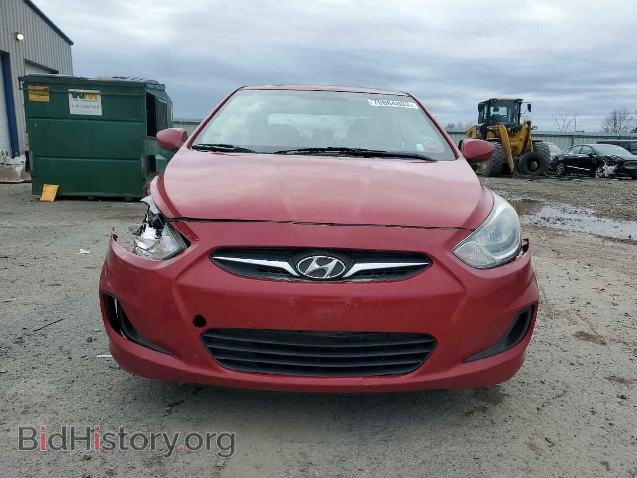 2014 HYUNDAI ACCENT - VIN: KMHCT4AE9EU645652 - Фото 5