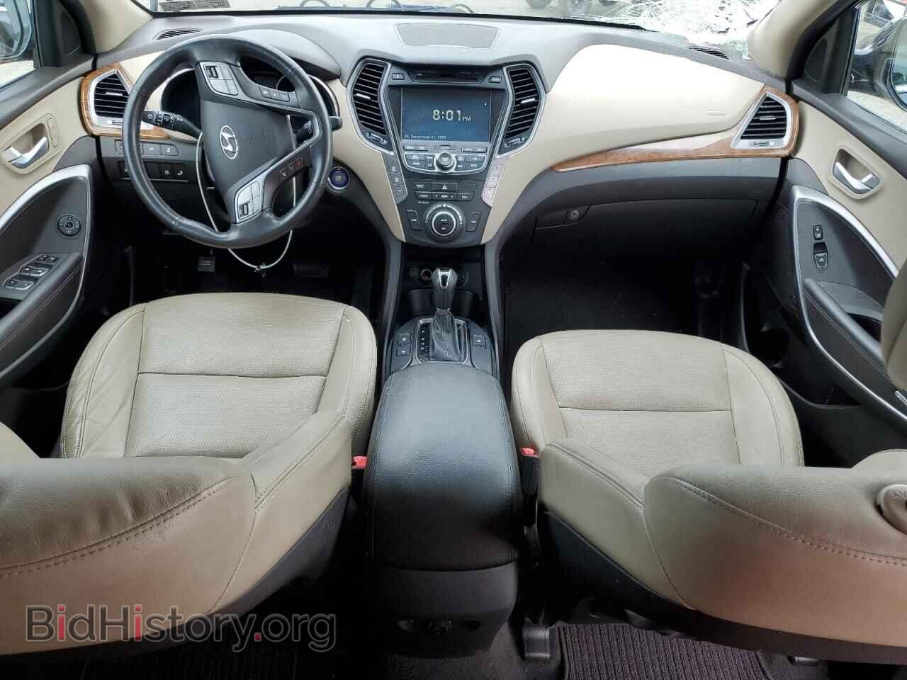 2015 HYUNDAI SANTA FE - VIN: KM8SR4HF3FU112254 - Фото 8