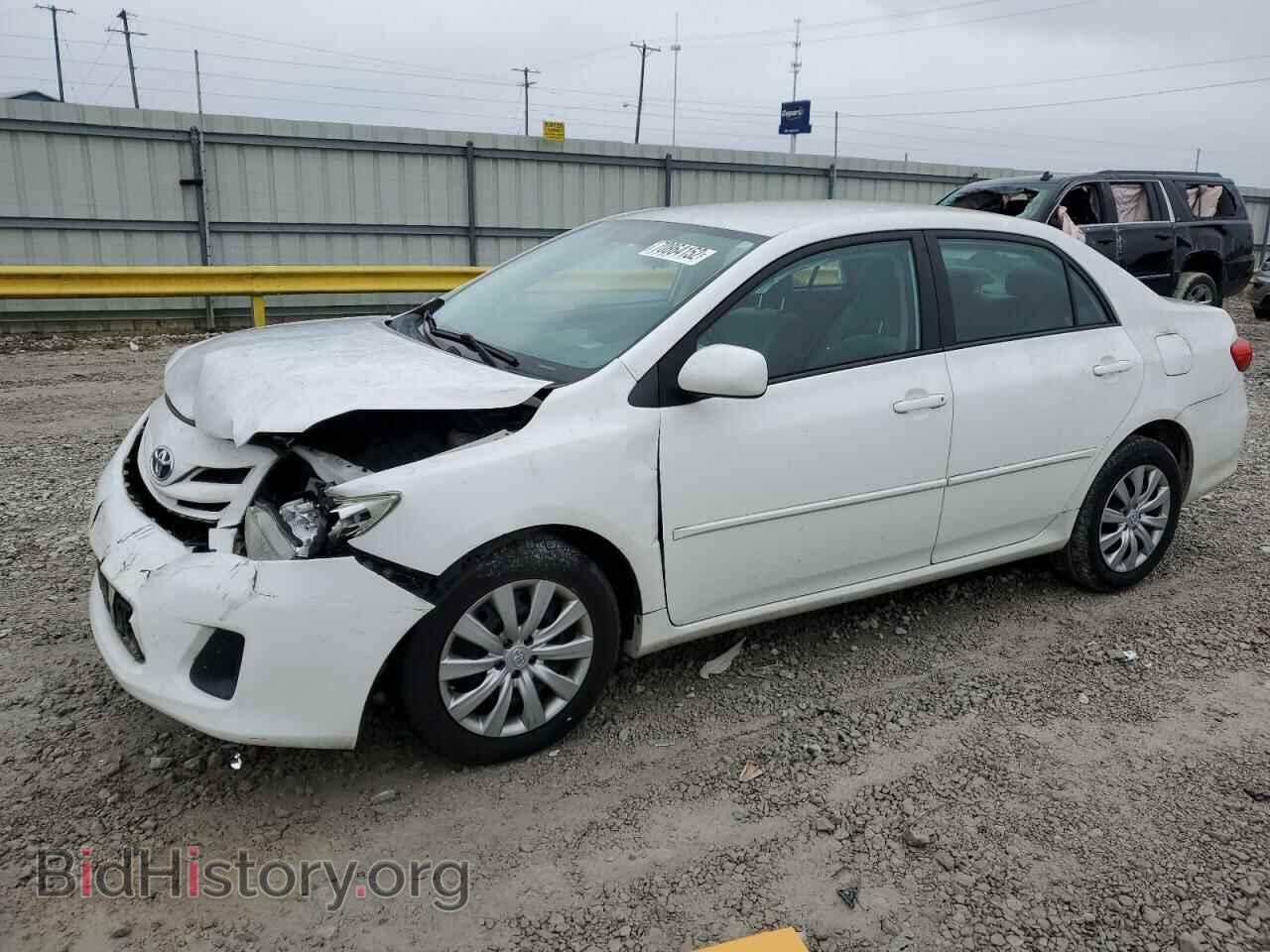 Photo 2T1BU4EE1CC877695 - TOYOTA COROLLA 2012