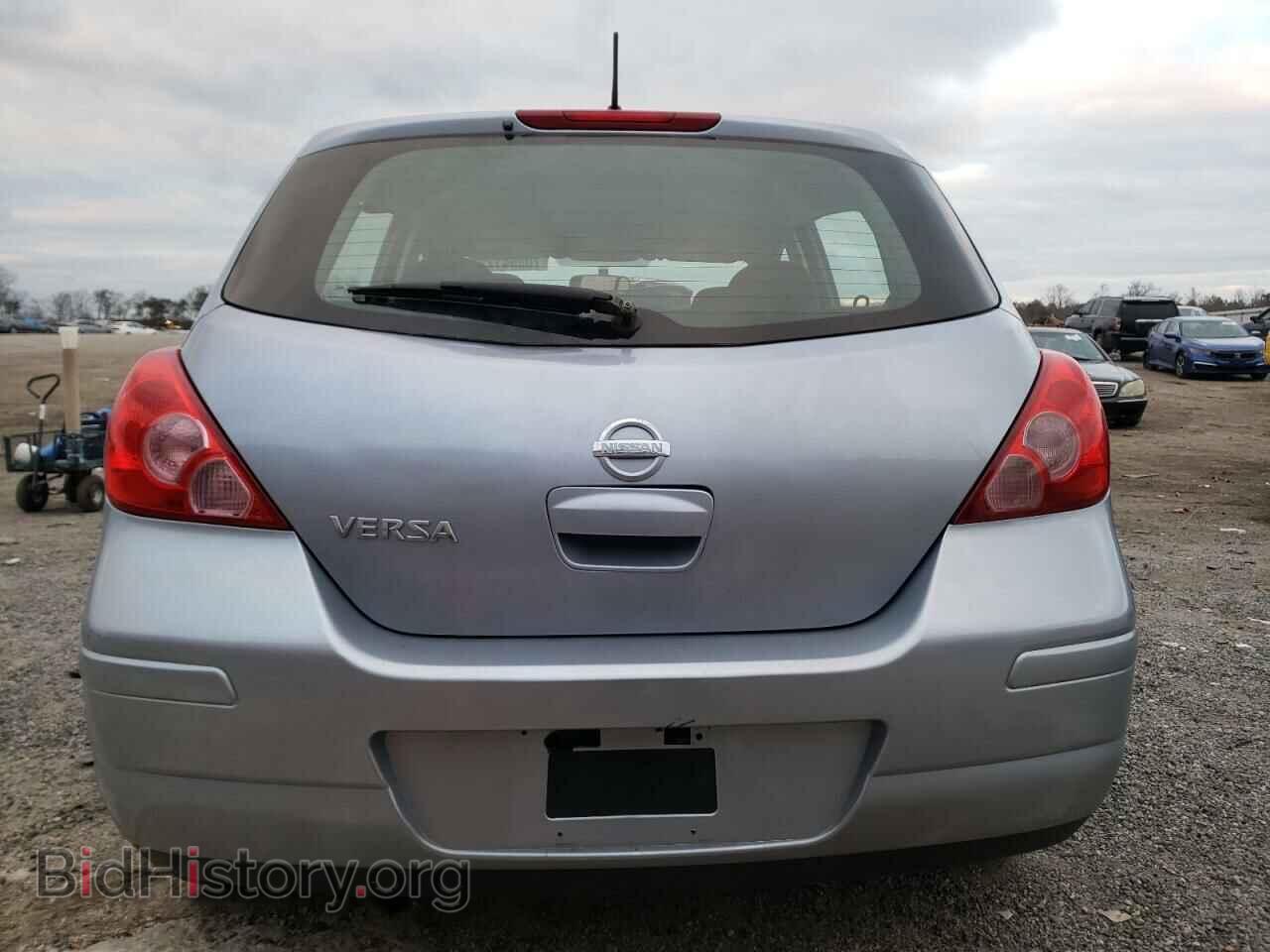 2009 NISSAN VERSA - VIN: 3N1BC13E29L415739 - Фото 6