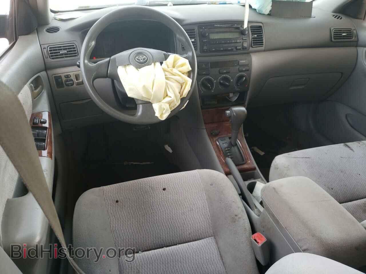 2006 TOYOTA COROLLA - VIN: JTDBR32E660059376 - Фото 8