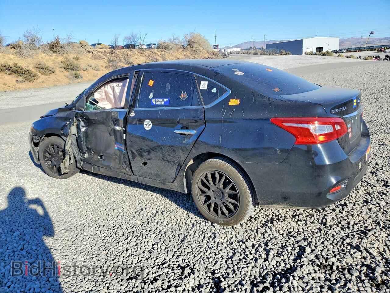 2017 NISSAN SENTRA - VIN: 3N1AB7AP0HY396535 - Фото 2