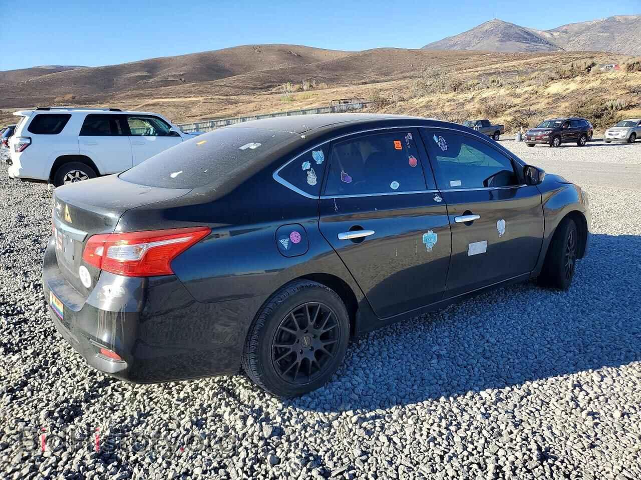2017 NISSAN SENTRA - VIN: 3N1AB7AP0HY396535 - Фото 3
