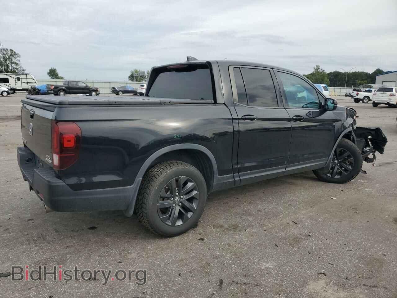 2021 HONDA RIDGELINE - VIN: 5FPYK3F10MB003302 - Фото 3
