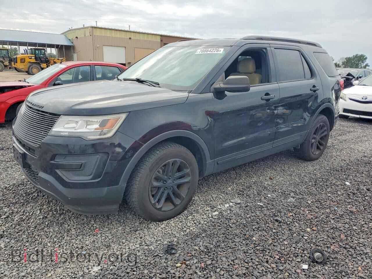 Photo 1FM5K8B86HGD87329 - FORD EXPLORER 2017