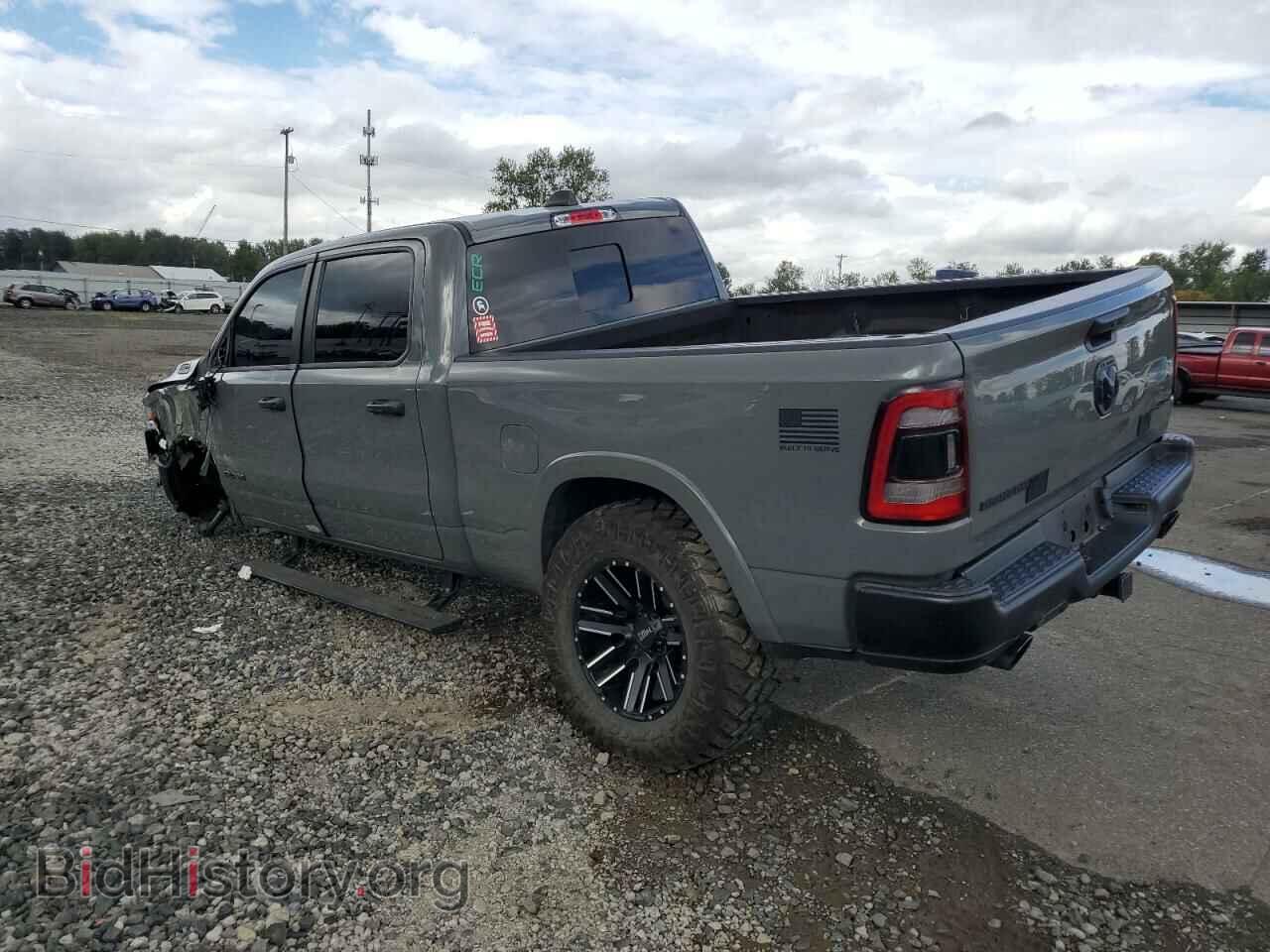 2020 RAM 1500 - VIN: 1C6SRFMT5LN379565 - Фото 2