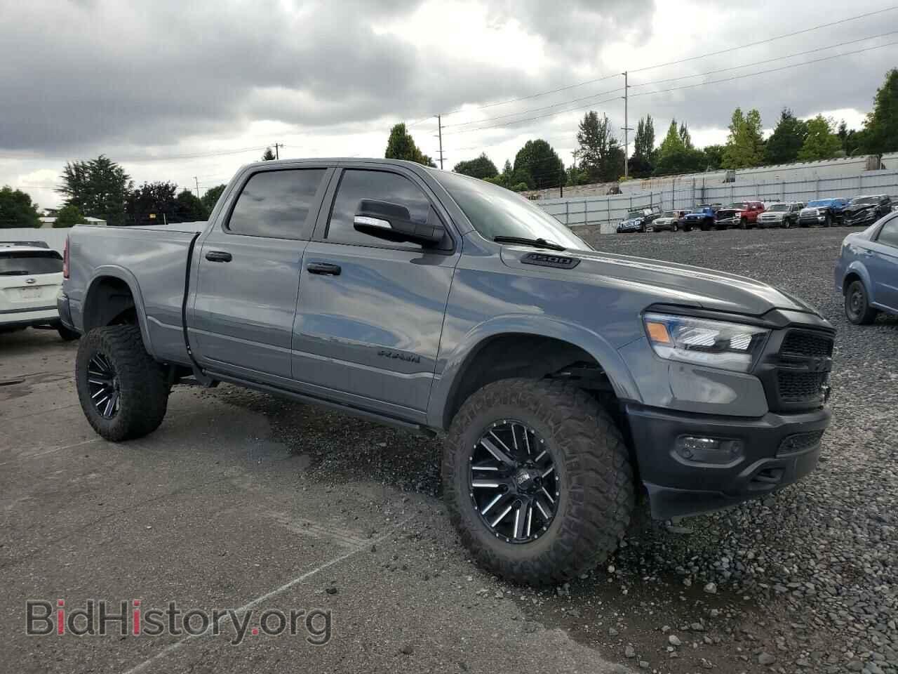 2020 RAM 1500 - VIN: 1C6SRFMT5LN379565 - Фото 4