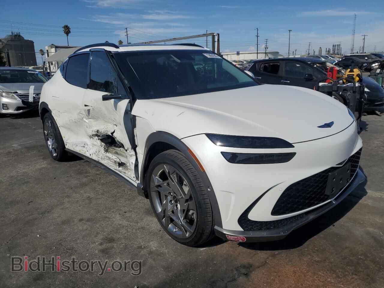2023 GENESIS GV60 PERFO - VIN: KMUKEDTBXPU017175 - Фото 4