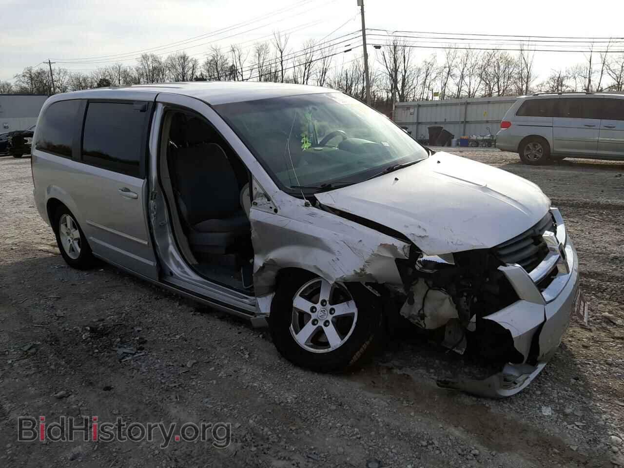 2008 DODGE CARAVAN - VIN: 1D8HN54PX8B138672 - Фото 4