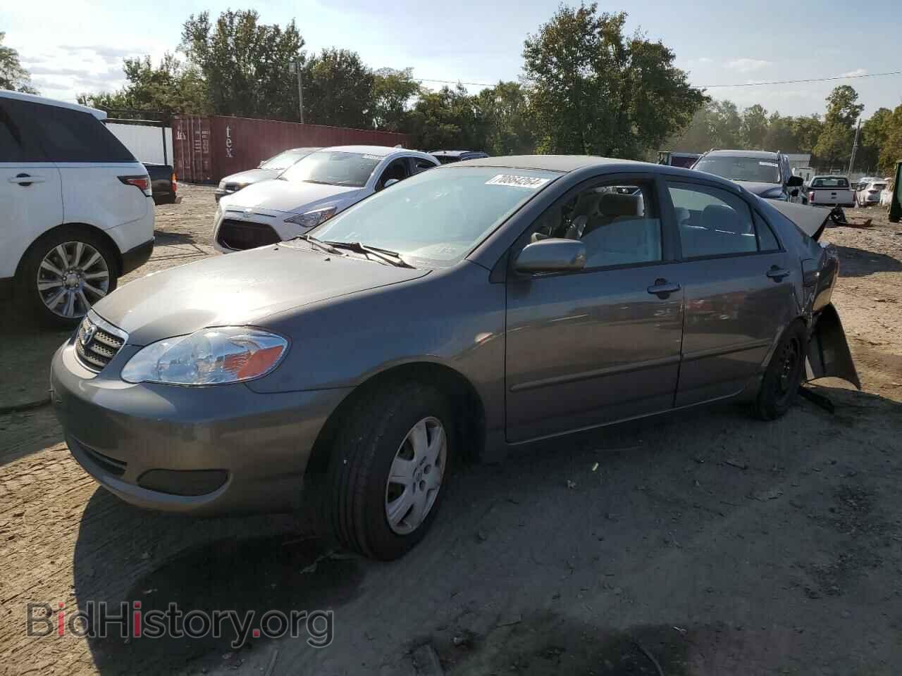 Фотография 2T1BR30E97C811209 - TOYOTA COROLLA 2007