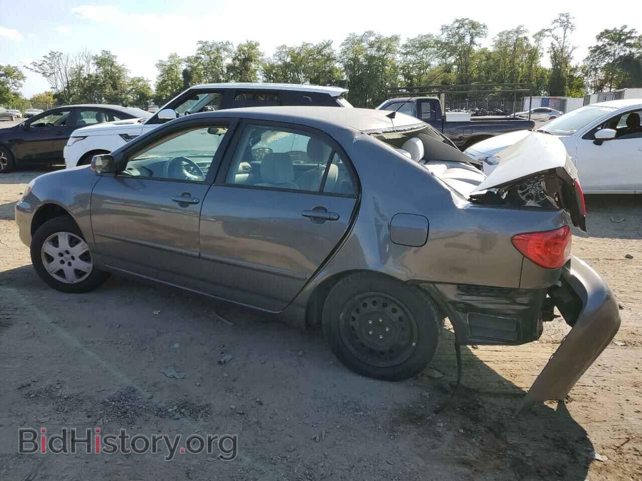 2007 TOYOTA COROLLA - VIN: 2T1BR30E97C811209 - Фото 2