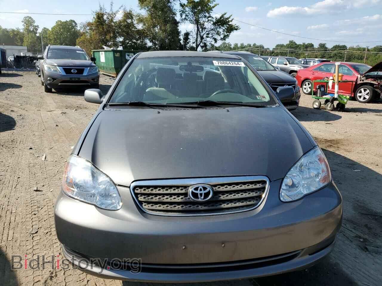 2007 TOYOTA COROLLA - VIN: 2T1BR30E97C811209 - Фото 5