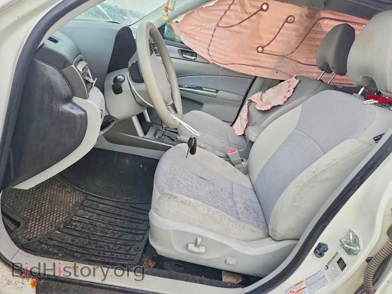 2012 Subaru FORESTER (VIN JF2SHBDC6CH403442) — фото 7 из 15
