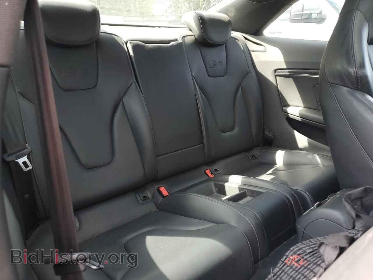 2012 AUDI S5/RS5 - VIN: WAULVBFR0CA044544 - Фото 10