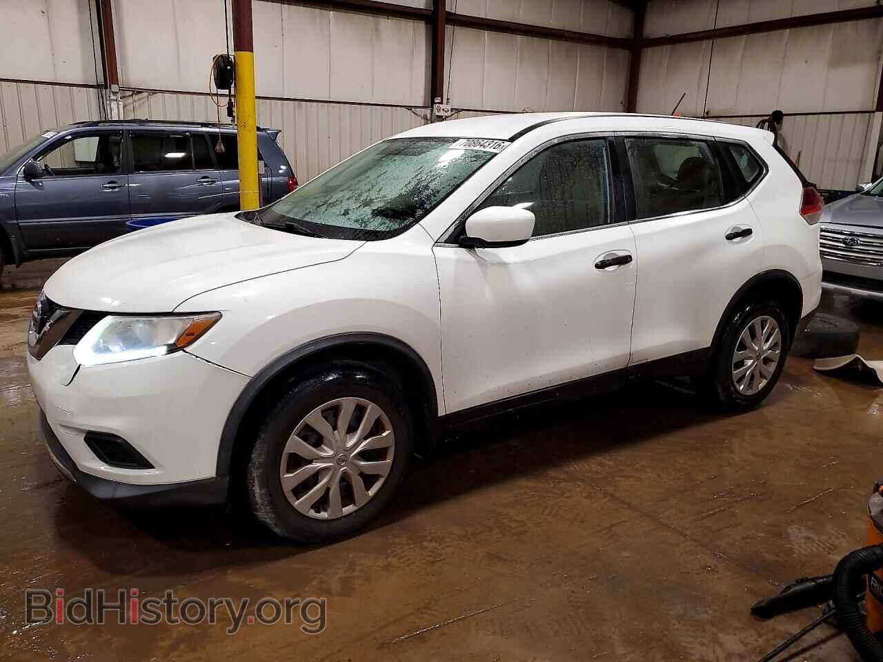 Фотография KNMAT2MV8GP615149 - NISSAN ROGUE 2016